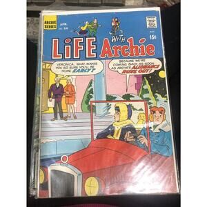 Life With Archie April #96 - Archie Comics - 1970 Comic Book